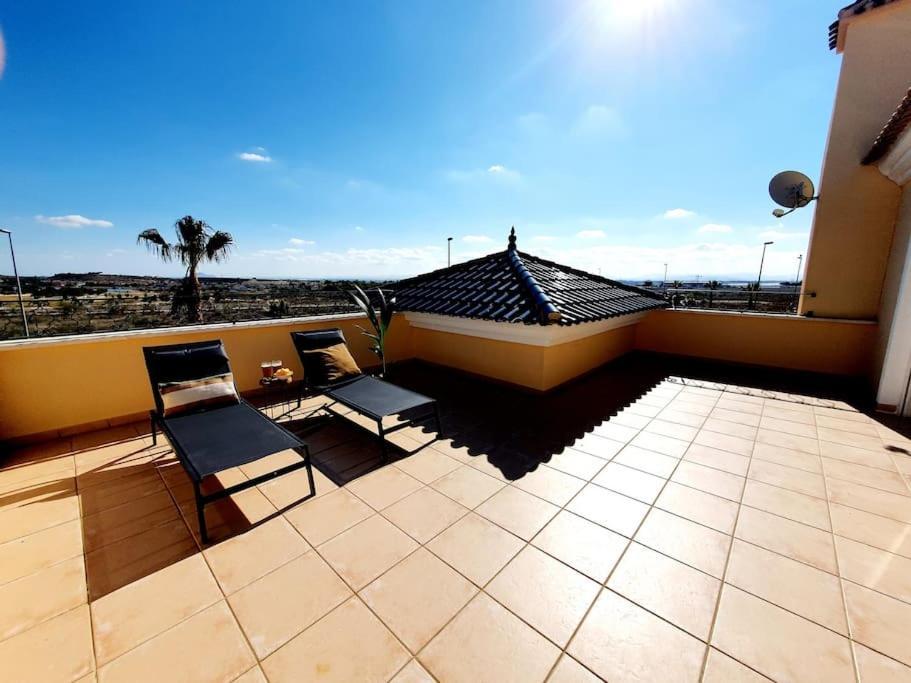 Duplex Amelia Altaona Golf Leilighet Murcia Eksteriør bilde