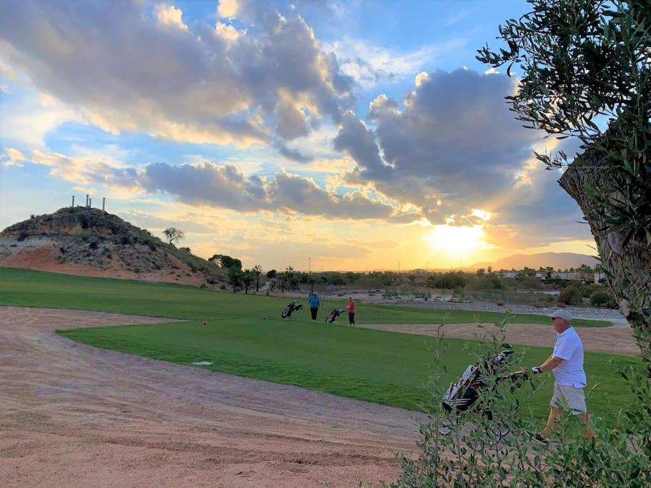 Duplex Amelia Altaona Golf Leilighet Murcia Eksteriør bilde