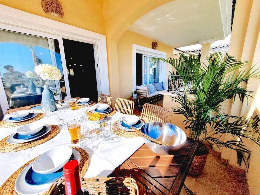 Duplex Amelia Altaona Golf Leilighet Murcia Eksteriør bilde