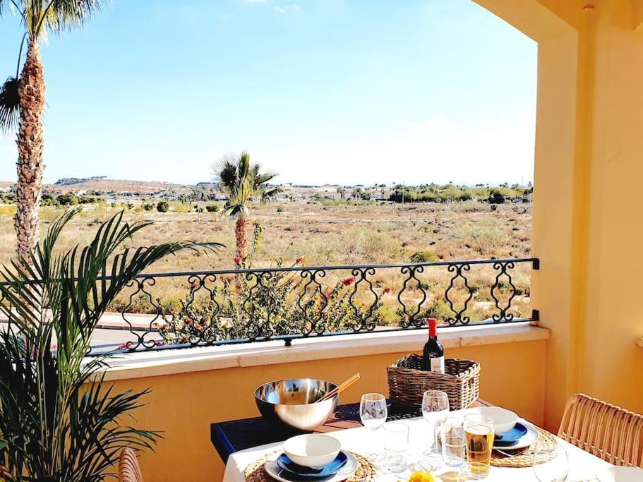 Duplex Amelia Altaona Golf Leilighet Murcia Eksteriør bilde