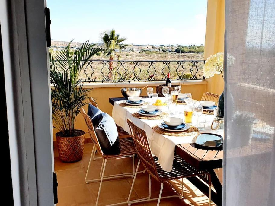 Duplex Amelia Altaona Golf Leilighet Murcia Eksteriør bilde