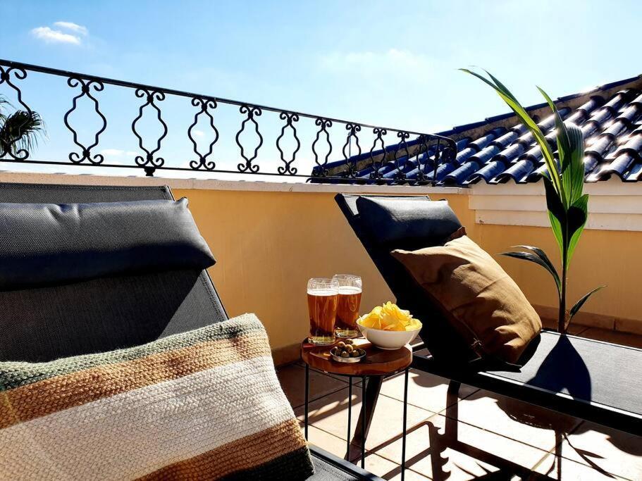 Duplex Amelia Altaona Golf Leilighet Murcia Eksteriør bilde